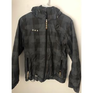 Barely worn Scott ski jacket
